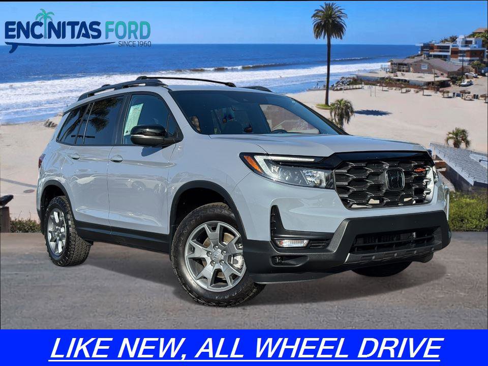 Used 2025 Honda Passport TrailSport