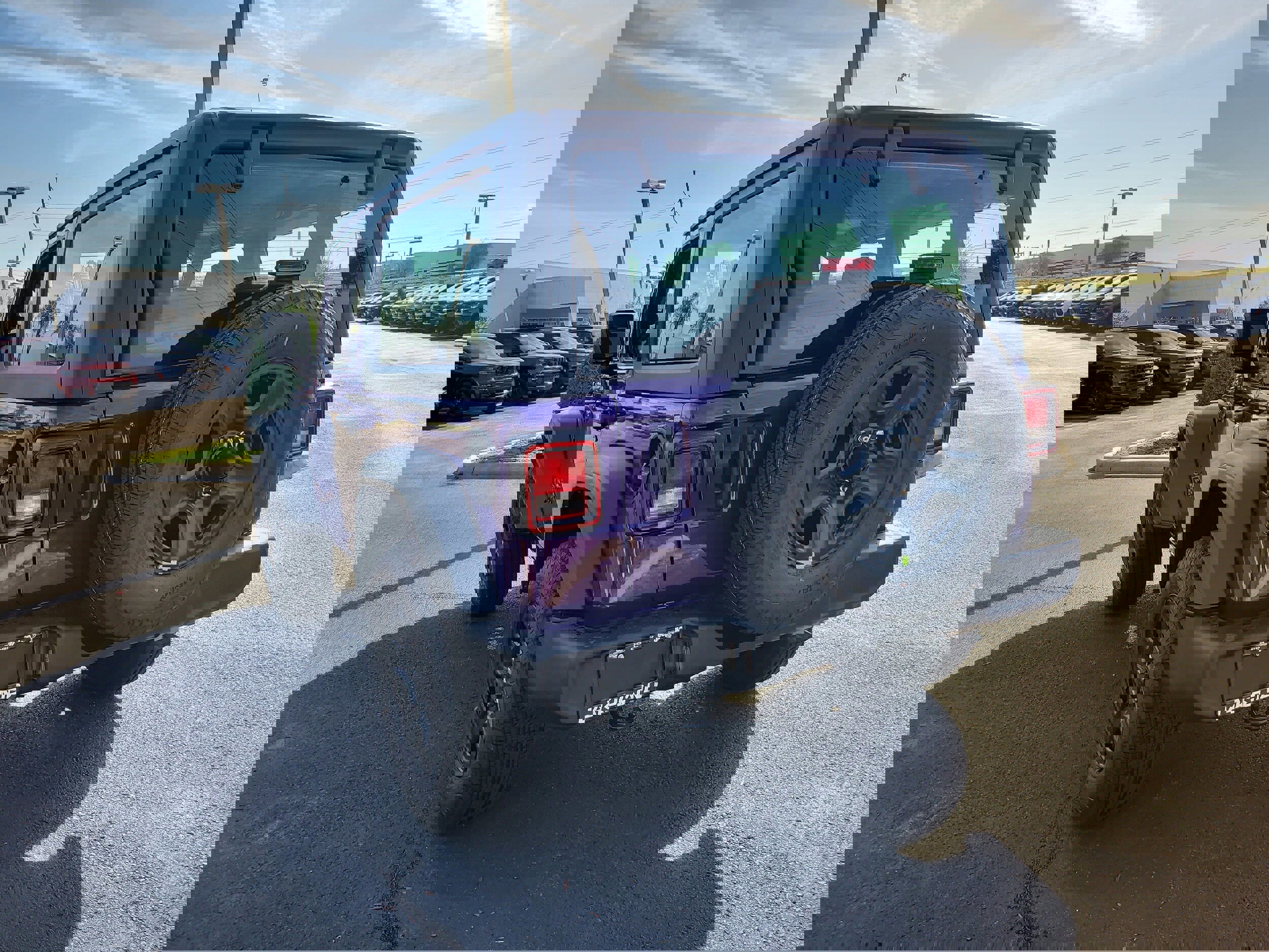 New 2026 Jeep Wrangler Sport image 8