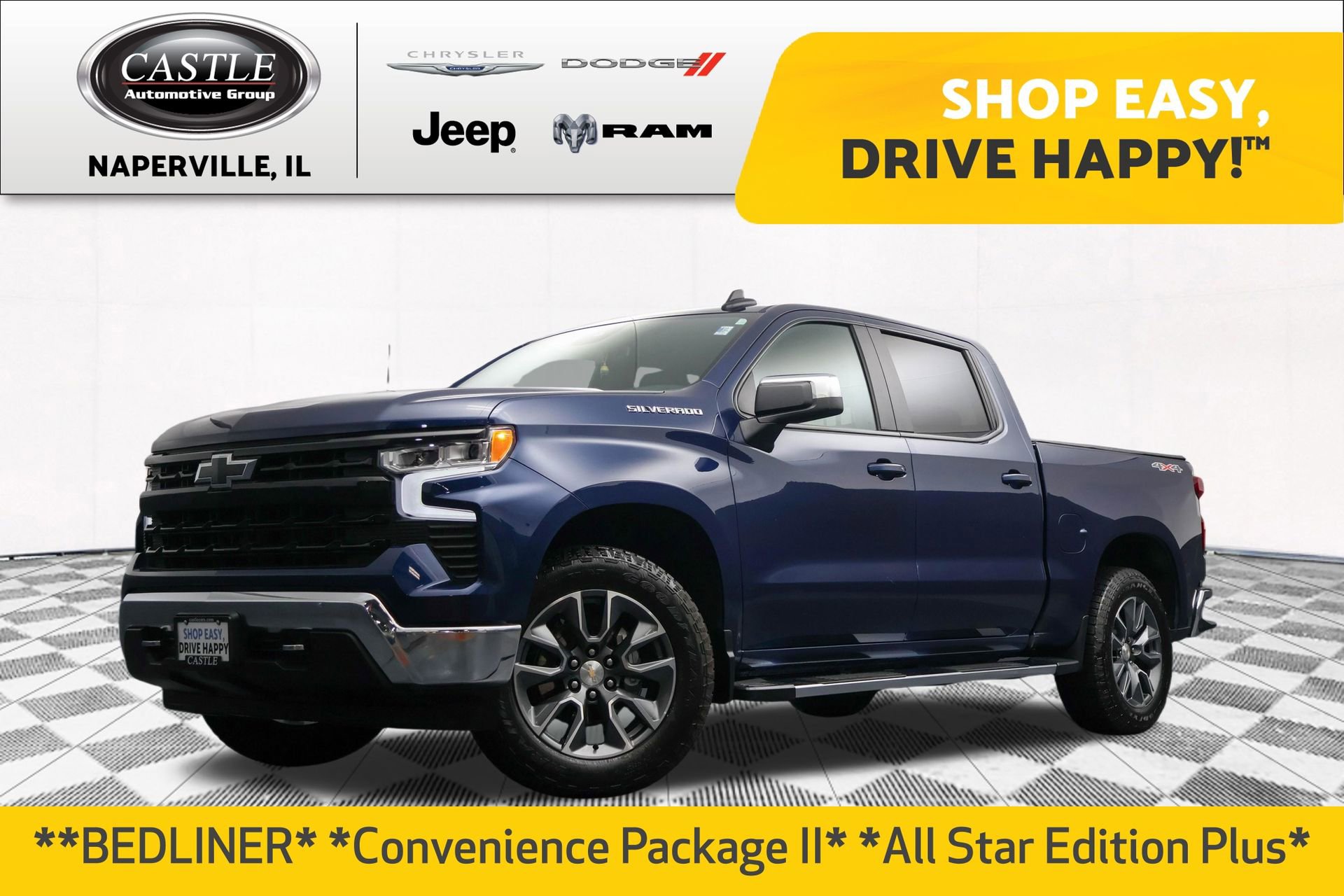 Used 2023 Chevrolet Silverado 1500 LT w/ All Star Edition Plus AWD/4WD image 1