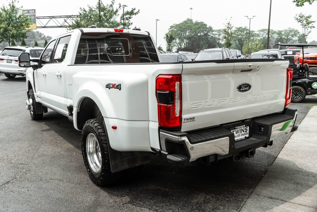 Used 2025 Ford F350 Lariat w/ Lariat Ultimate Package AWD/4WD image 37