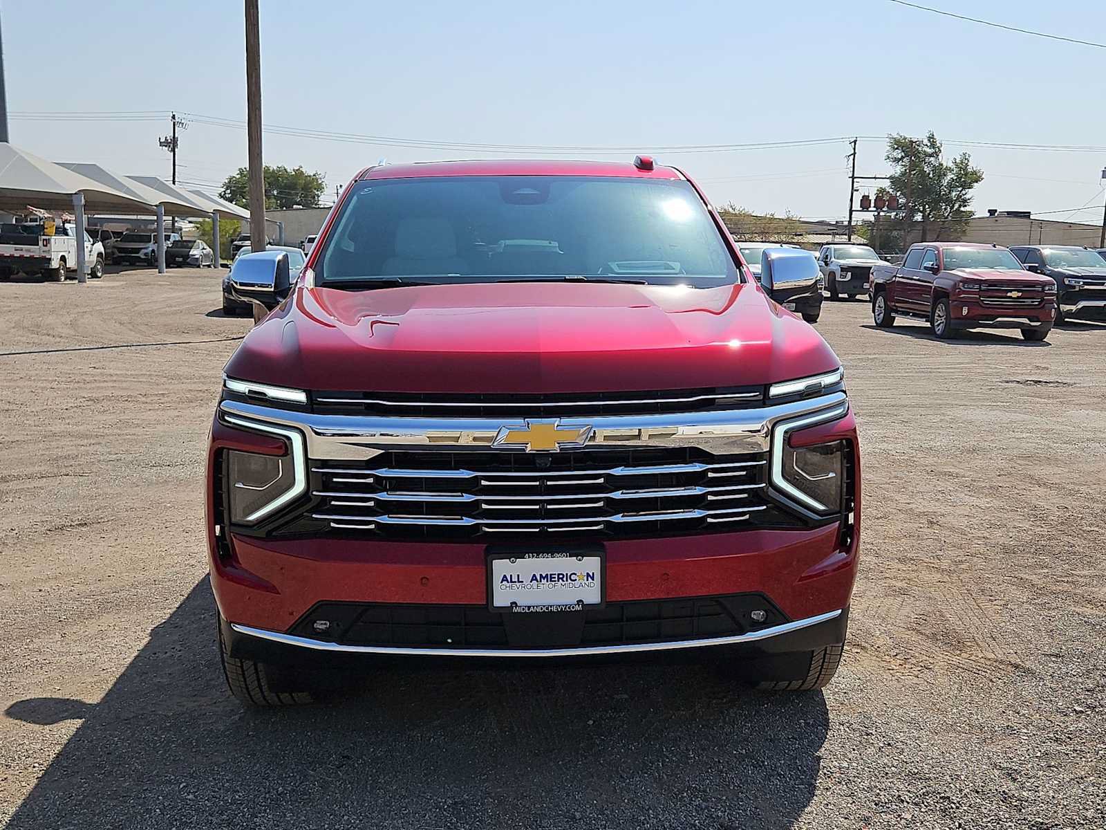 New 2026 Chevrolet Tahoe Premier AWD/4WD video 3