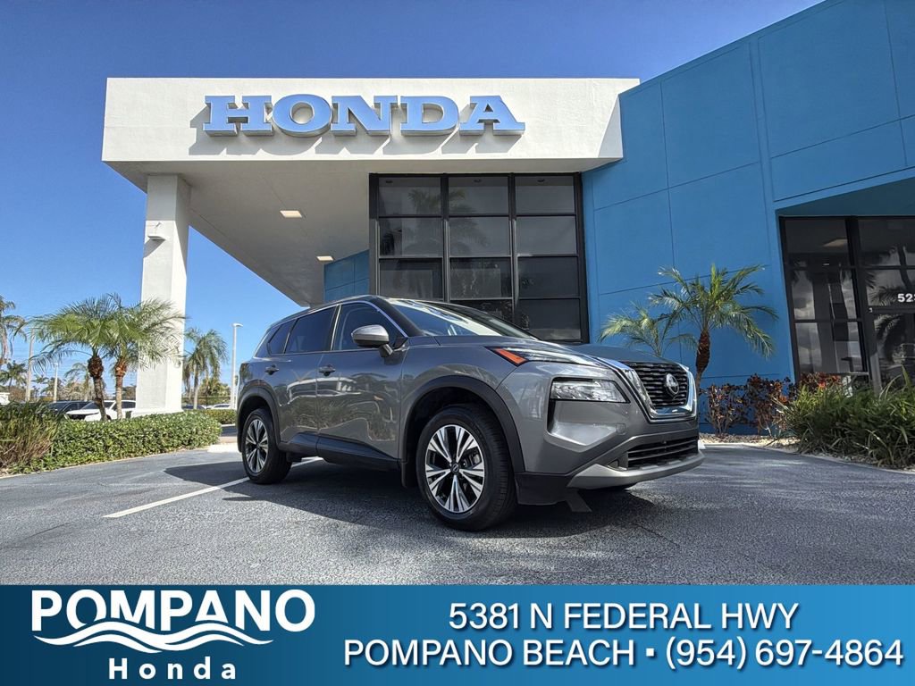 Used 2023 Nissan Rogue SV video 1