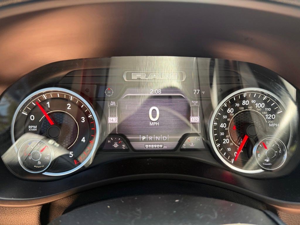 Used 2022 RAM 3500 Tradesman AWD/4WD image 8