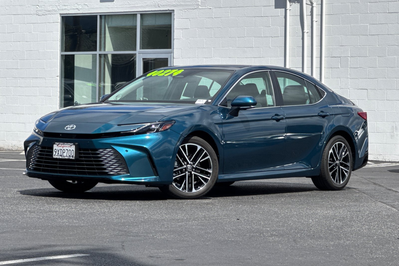 New 2026 Toyota Camry XLE w/ Premium Plus Package