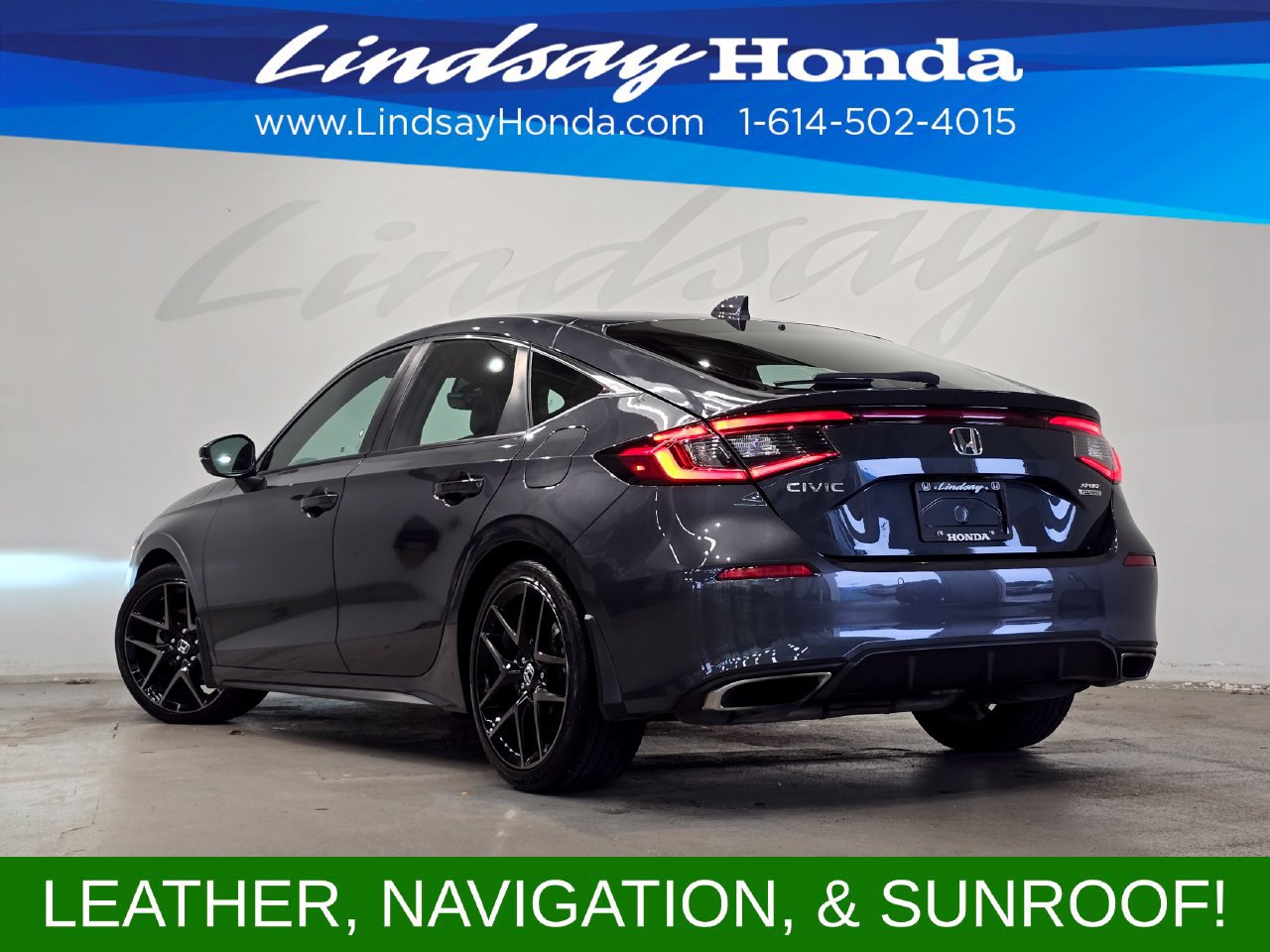 Used 2024 Honda Civic Sport Touring image 4