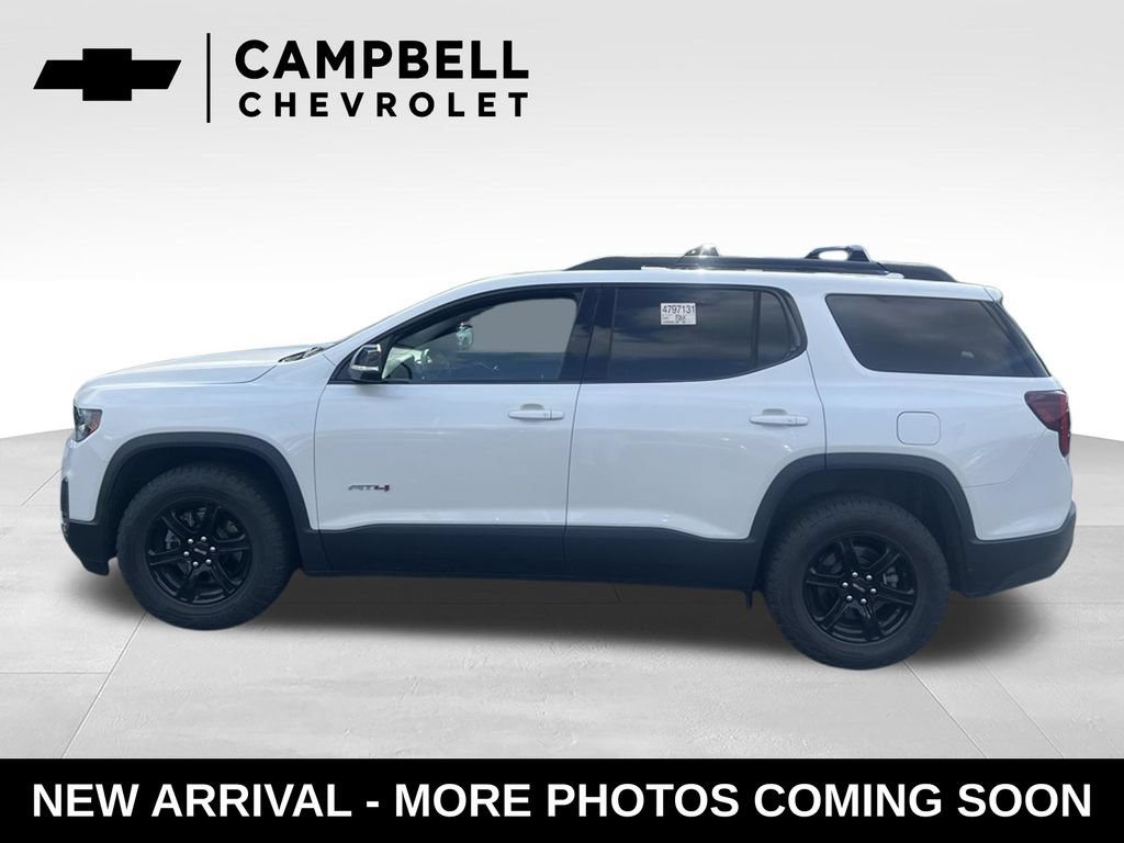 Used 2023 GMC Acadia AT4 w/ LPO, Floor Liner Package AWD/4WD image 2