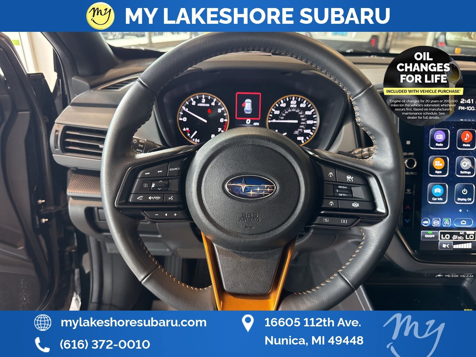 Certified 2024 Subaru Crosstrek 2.5i Wilderness AWD/4WD image 17