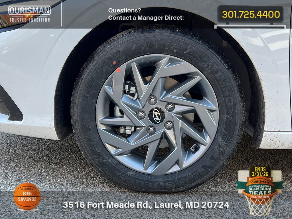 New 2026 Hyundai Elantra Blue image 5