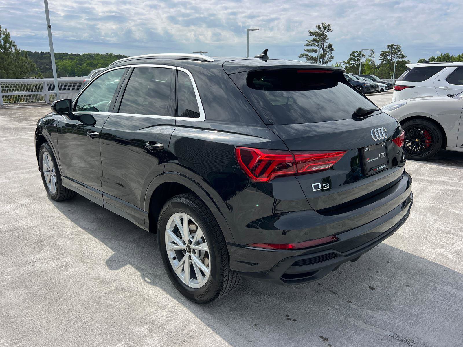 Used 2025 Audi Q3 2.0T Premium Plus w/ Premium Plus Package AWD/4WD image 7