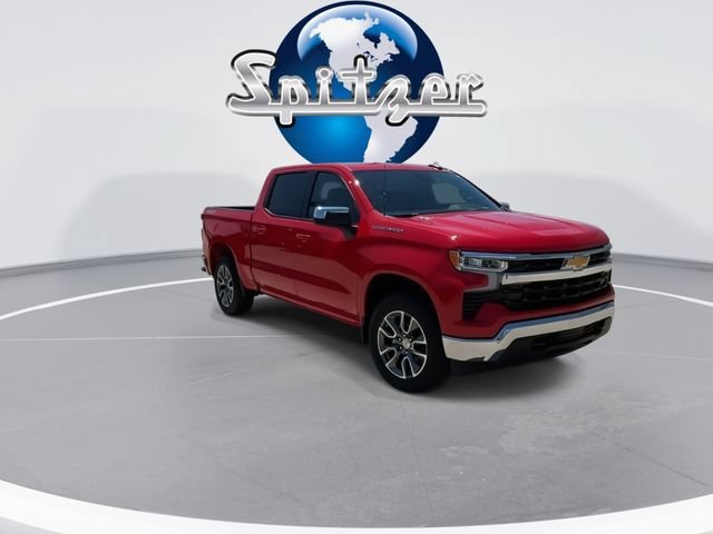 New 2026 Chevrolet Silverado 1500 LT AWD/4WD image 3