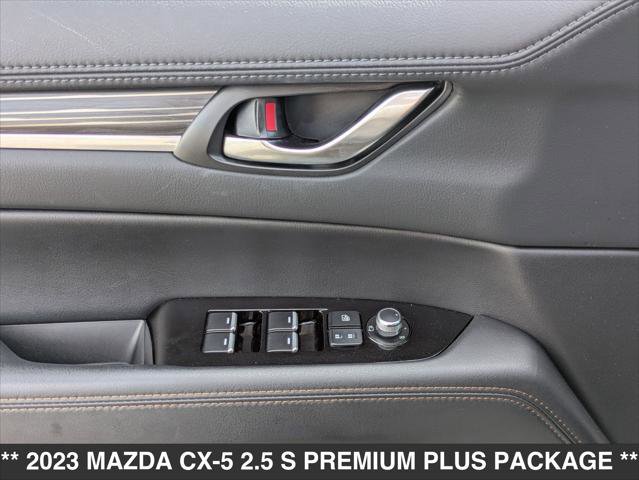 Certified 2023 MAZDA CX-5 AWD 2.5 S w/ Premium Plus Pkg image 10