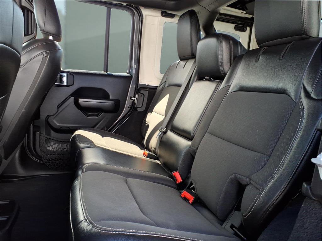 Used 2020 Jeep Wrangler Unlimited Sport AWD/4WD image 16