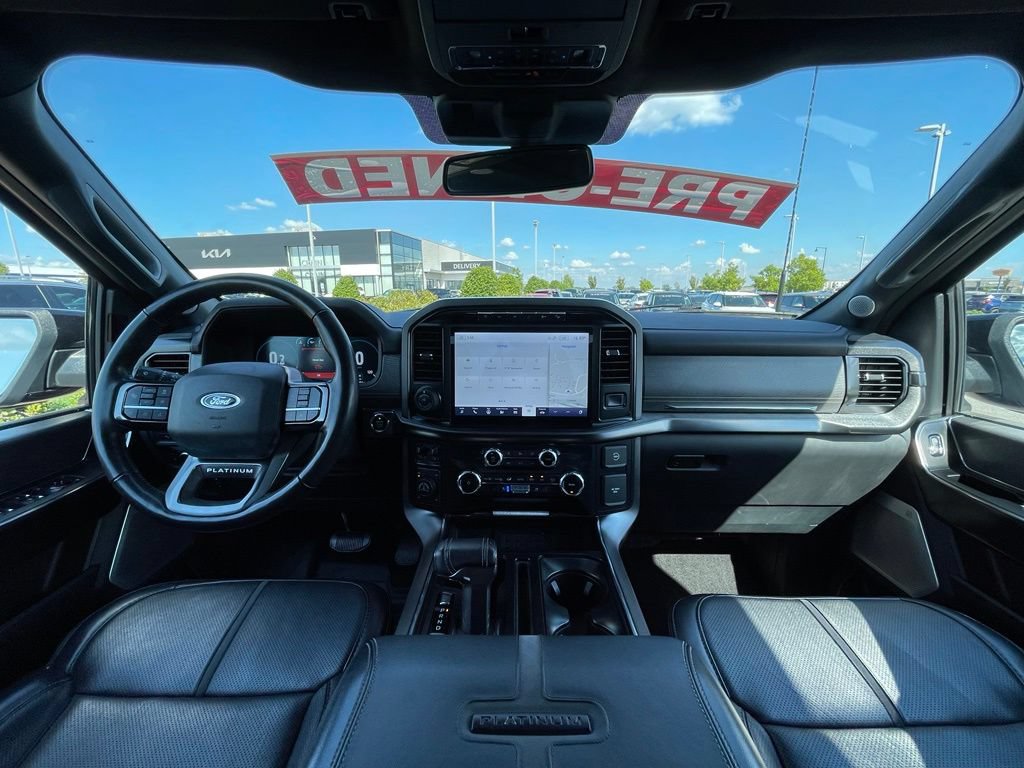 Used 2023 Ford F150 Platinum w/ Equipment Group 701A High AWD/4WD image 29