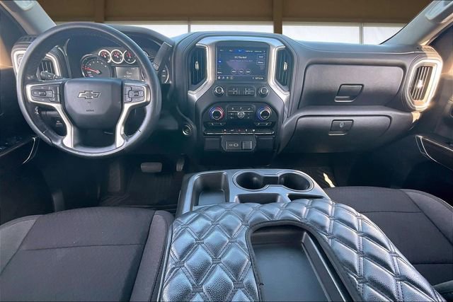 Used 2021 Chevrolet Silverado 1500 RST w/ LPO, Dark Essentials Package image 16