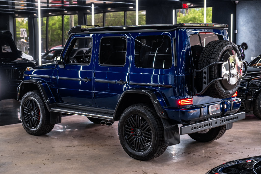 Used 2022 Mercedes-Benz G 63 AMG Squared image 21