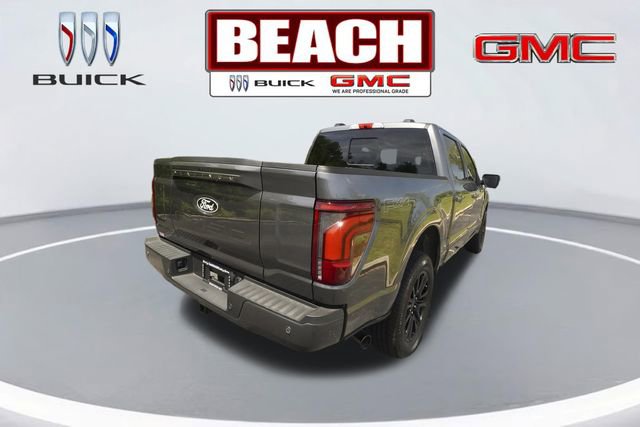 Used 2025 Ford F150 Platinum w/ Equipment Group 702A High AWD/4WD image 3