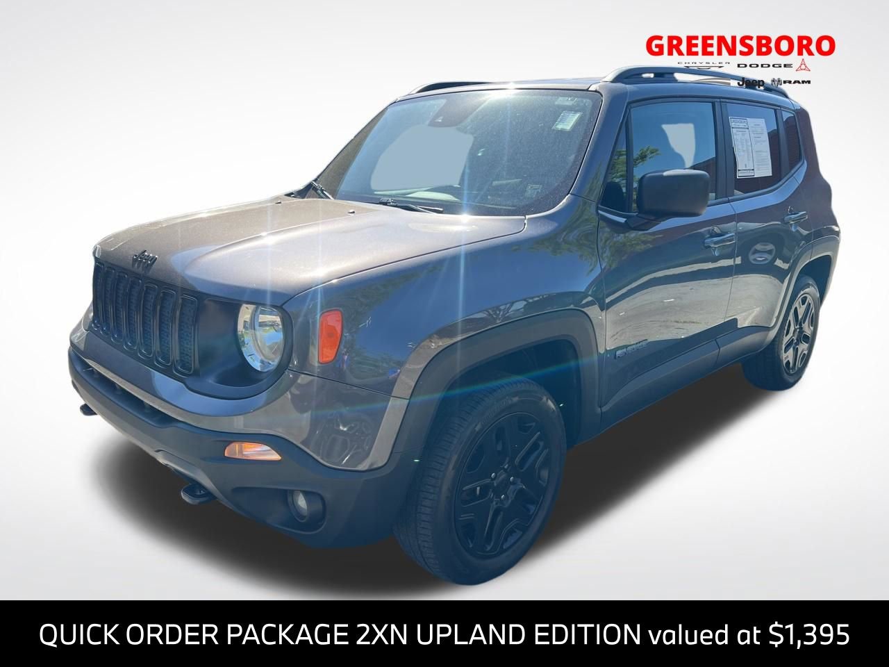 Used 2021 Jeep Renegade Sport AWD/4WD image 1