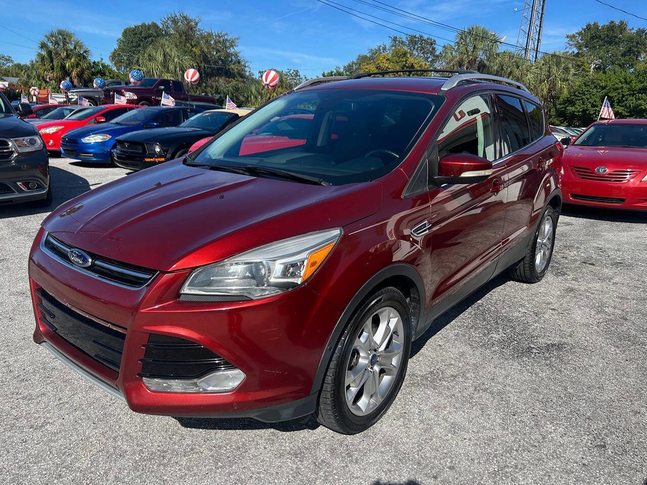 Used 2014 Ford Escape Titanium w/ Equipment Group 401A image 4