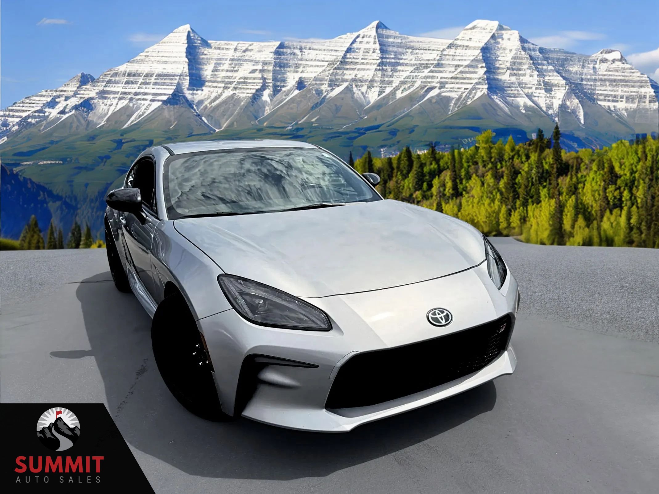 Used 2023 Toyota GR86 w/ ALL Weather Mat Package (TMS) RWD image 1