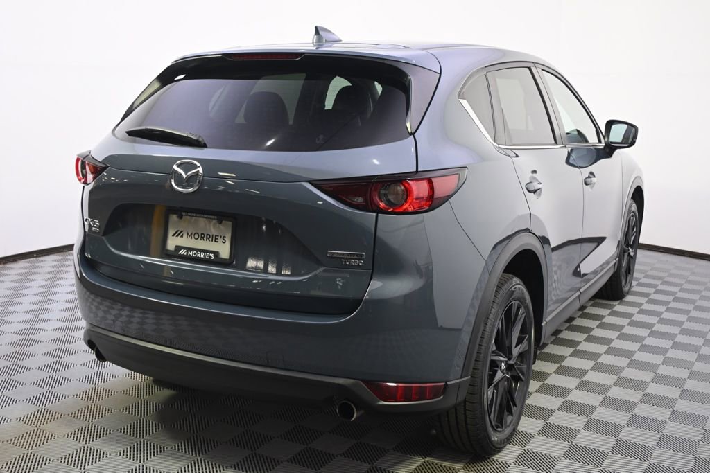 Used 2021 MAZDA CX-5 Carbon Edition AWD/4WD image 3
