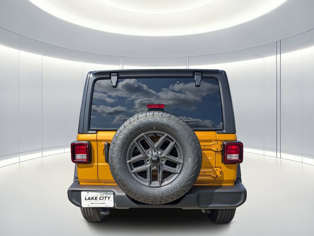 New 2026 Jeep Wrangler Unlimited Sport AWD/4WD image 5
