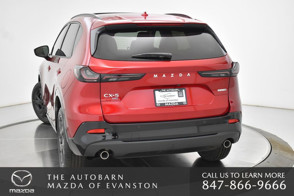 New 2026 MAZDA CX-5 2.5 S w/ Premium Package AWD/4WD image 7