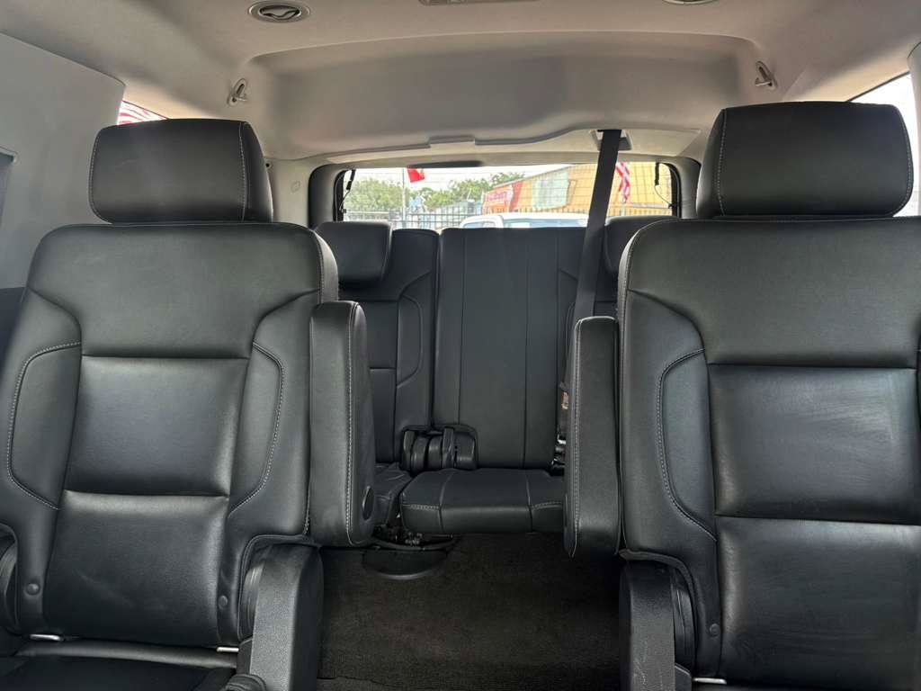 Used 2018 Chevrolet Tahoe LT w/ Texas Edition Package RWD image 14