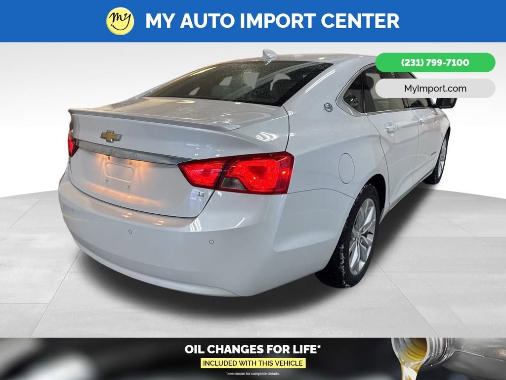 Used 2018 Chevrolet Impala LT w/ Sunroof and Spoiler Package image 7