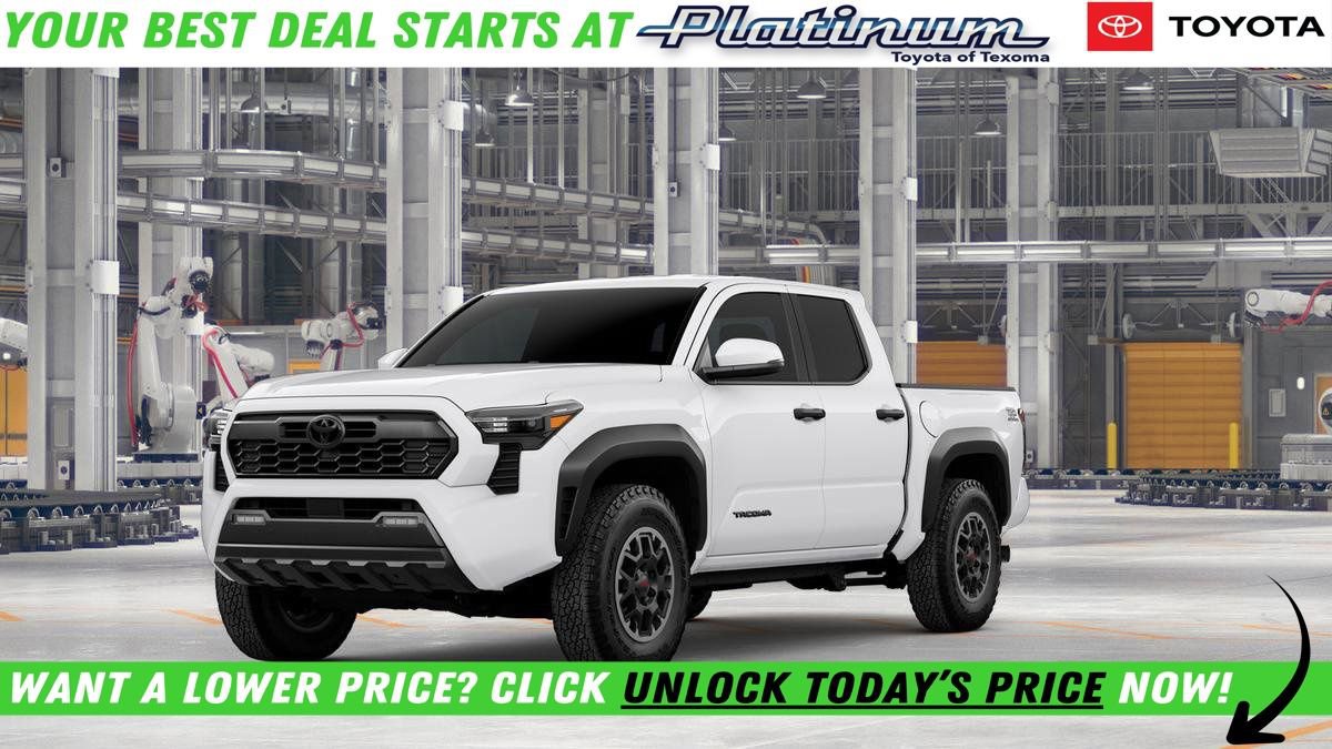 New 2026 Toyota Tacoma TRD Off-Road
