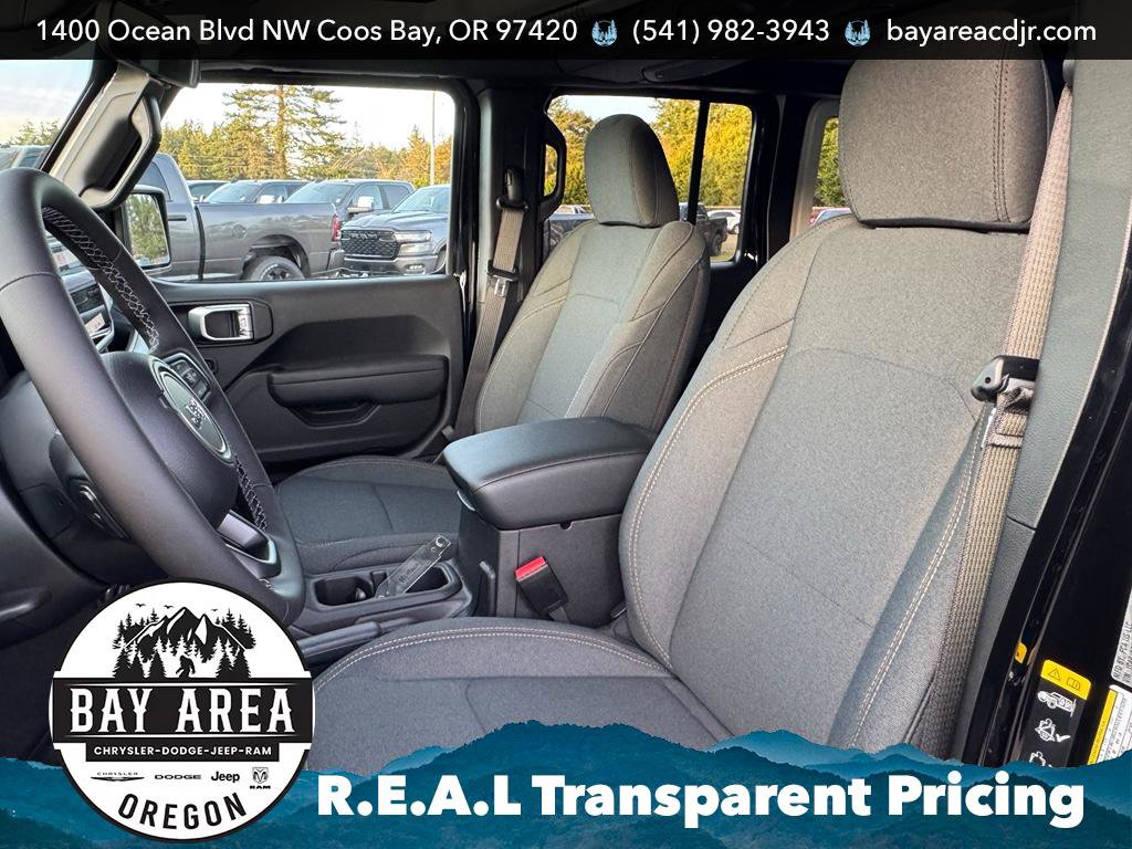 New 2026 Jeep Wrangler Sport S AWD/4WD image 13