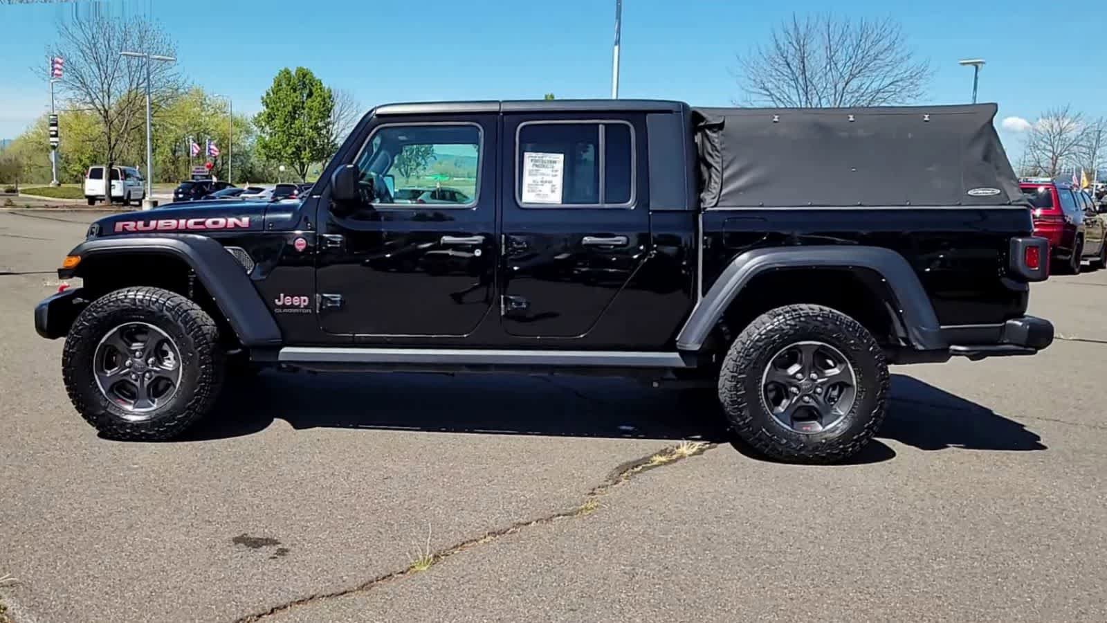 Used 2021 Jeep Gladiator Rubicon w/ Cold Weather Group image 5