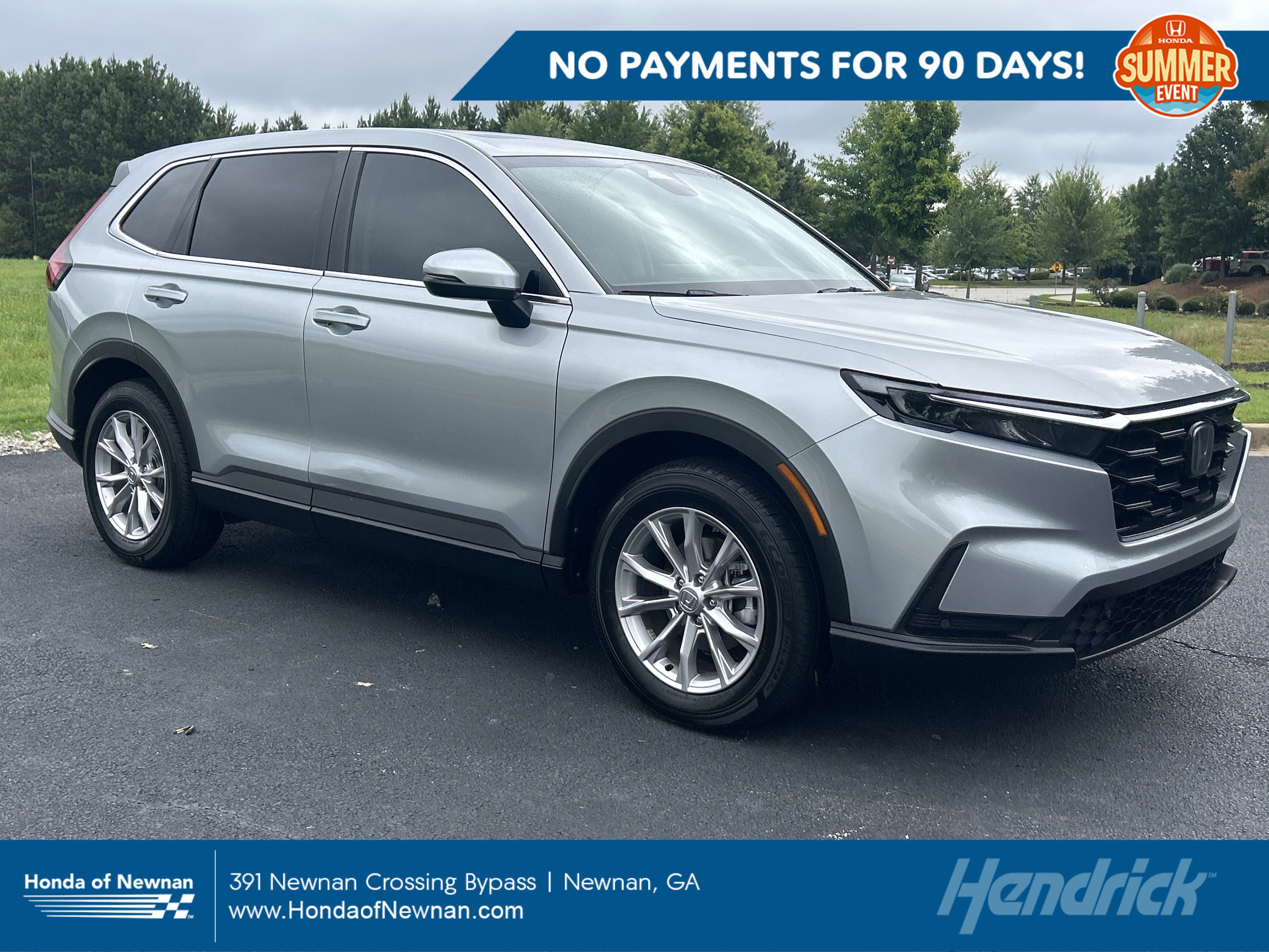 Certified 2025 Honda CR-V EX-L