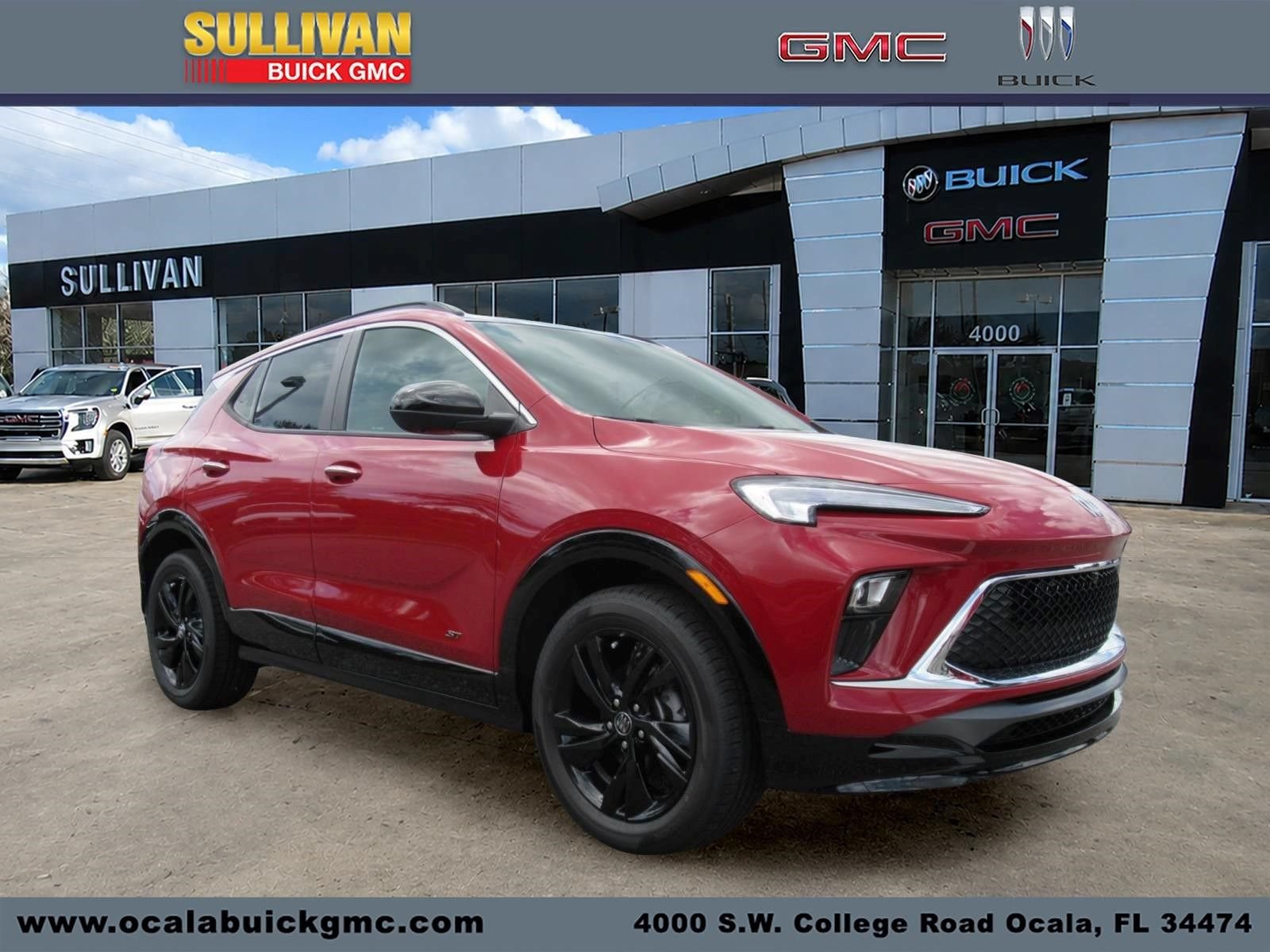 New 2026 Buick Encore GX Sport Touring w/ Advanced Technology Package FWD image 1