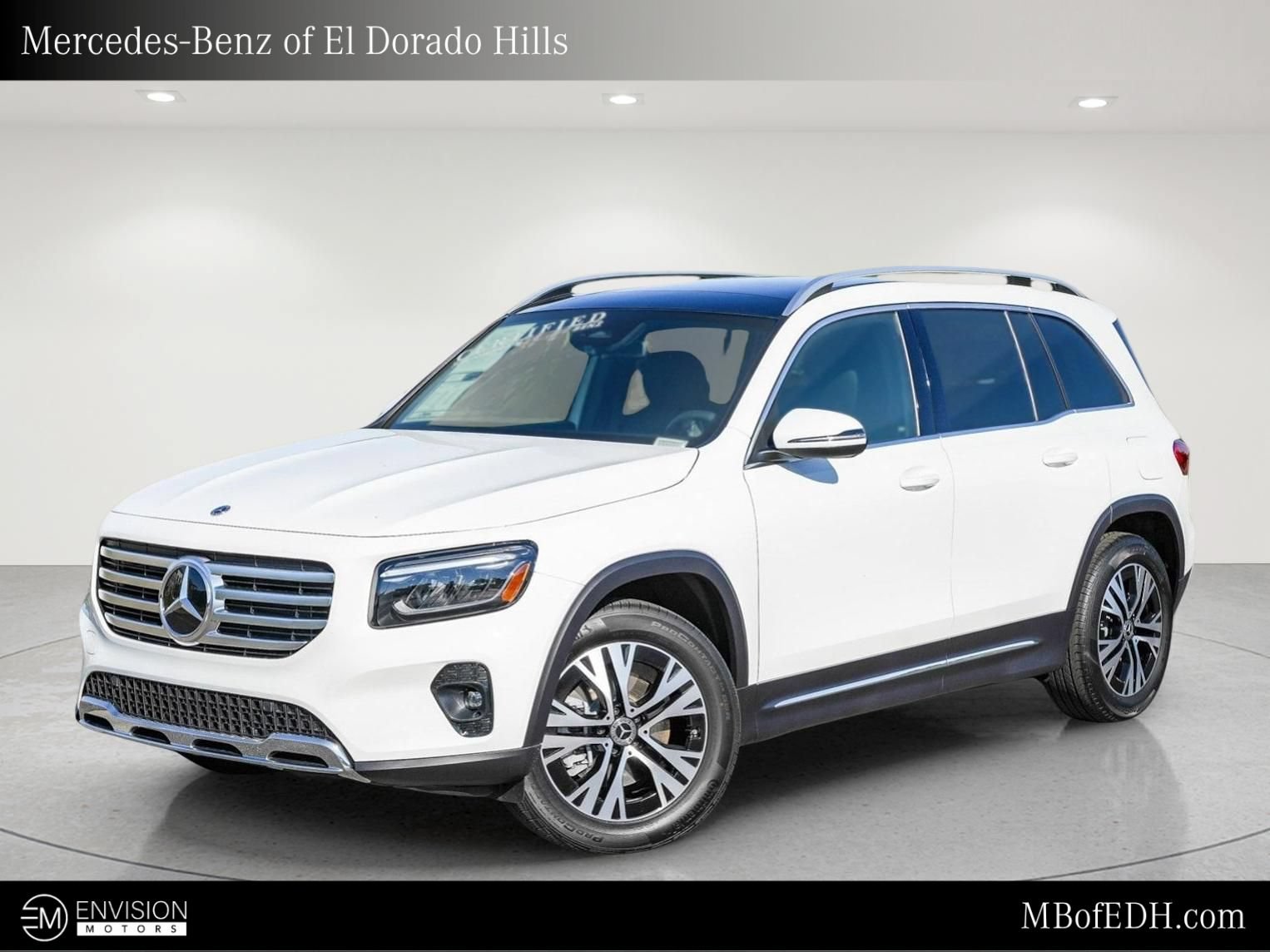 Certified 2026 Mercedes-Benz GLB 250 4MATIC