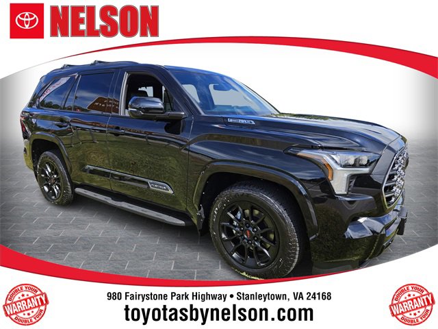 New 2025 Toyota Sequoia Platinum w/ TRD Off-Road Package image 1