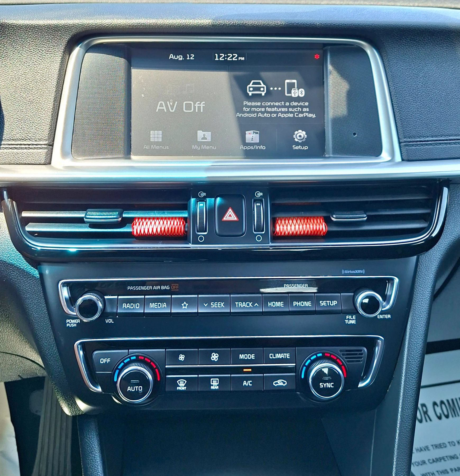 Used 2019 Kia Optima S w/ S Panoramic Sunroof Package FWD image 17