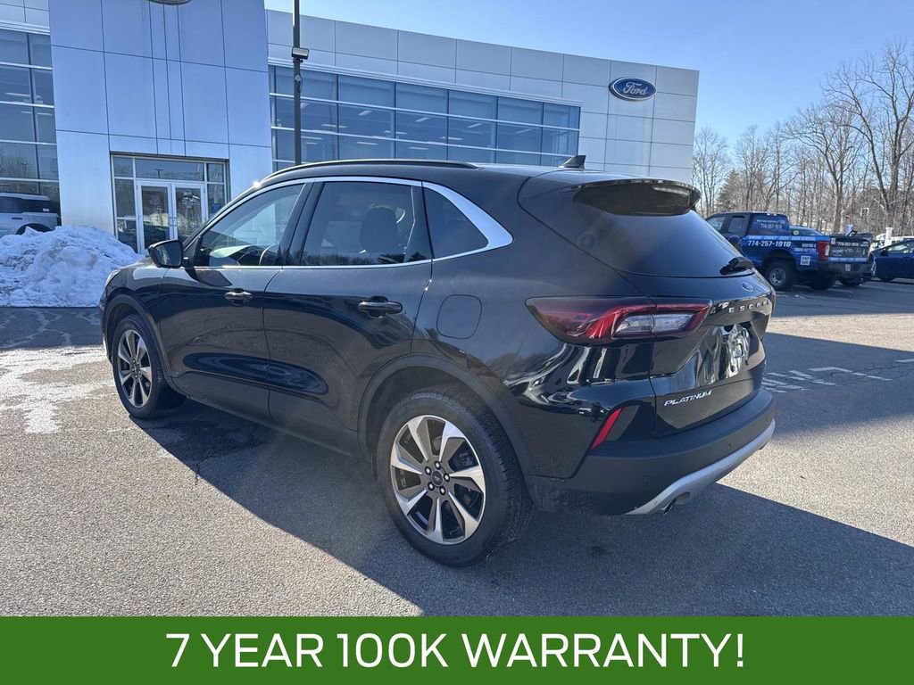 Used 2023 Ford Escape Platinum w/ Premium Technology Package image 3