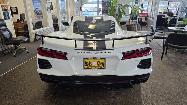 New 2025 Chevrolet Corvette Stingray Preferred Cpe w/ Z51 Performance Package image 5