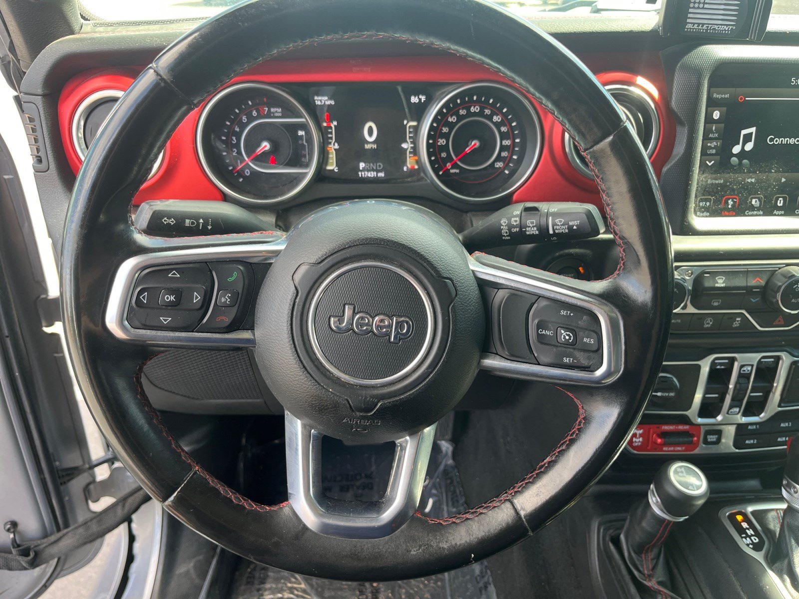 Used 2018 Jeep Wrangler Unlimited Rubicon AWD/4WD image 12