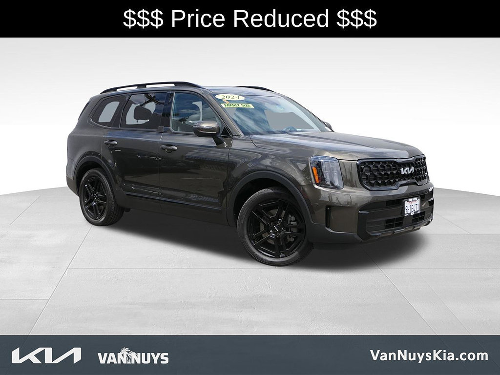 Used 2024 Kia Telluride EX X-Line AWD/4WD image 31
