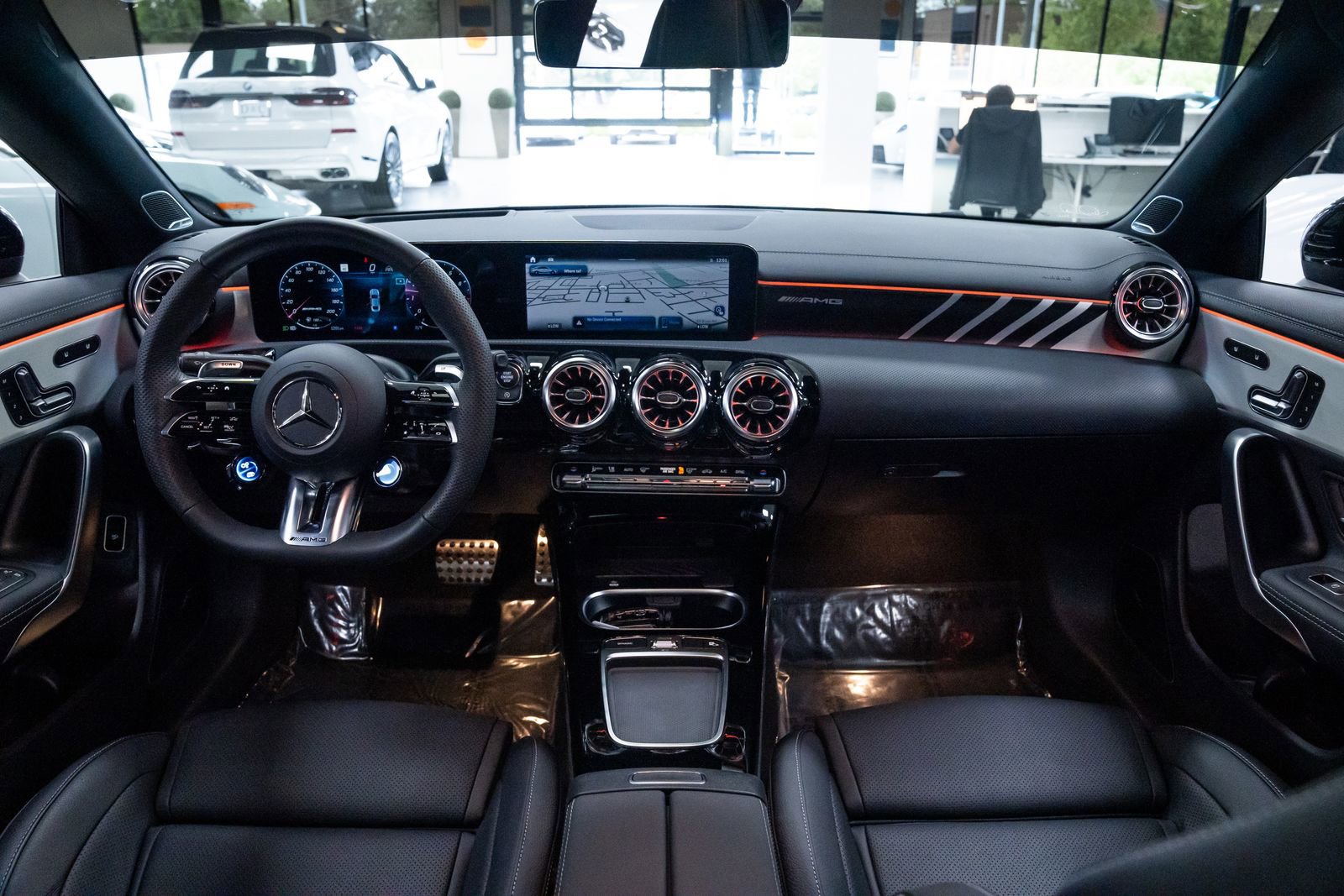 Used 2026 Mercedes-Benz CLA 45 AMG S 4MATIC image 10