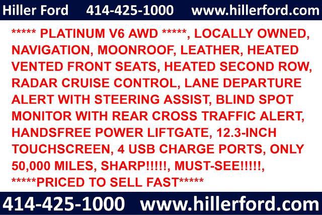 Used 2021 Toyota Highlander Platinum AWD/4WD image 2