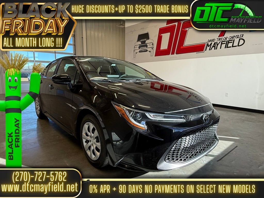 Used 2021 Toyota Corolla LE