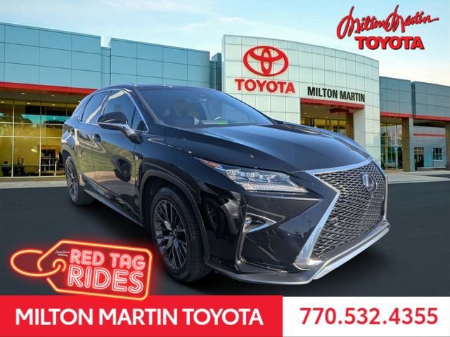 Used 2017 Lexus RX 450h F Sport w/ Accessory Package AWD/4WD image 1