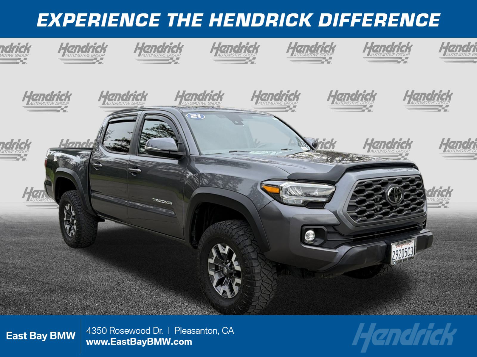 Used 2021 Toyota Tacoma TRD Off-Road video 1