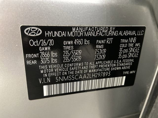 Used 2020 Hyundai Santa Fe Limited AWD/4WD image 38