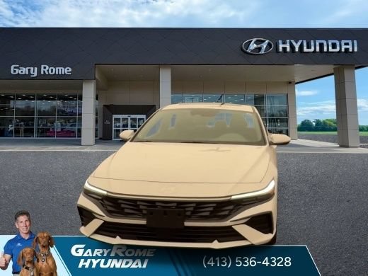 Certified 2024 Hyundai Elantra SEL w/ Convenience Package FWD image 3