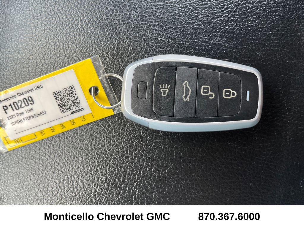 Used 2023 RAM 1500 Lone Star AWD/4WD image 23