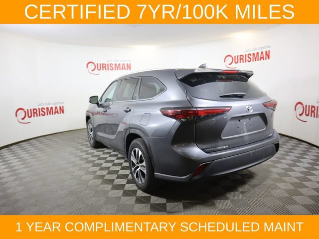 Used 2024 Toyota Highlander XLE FWD image 12