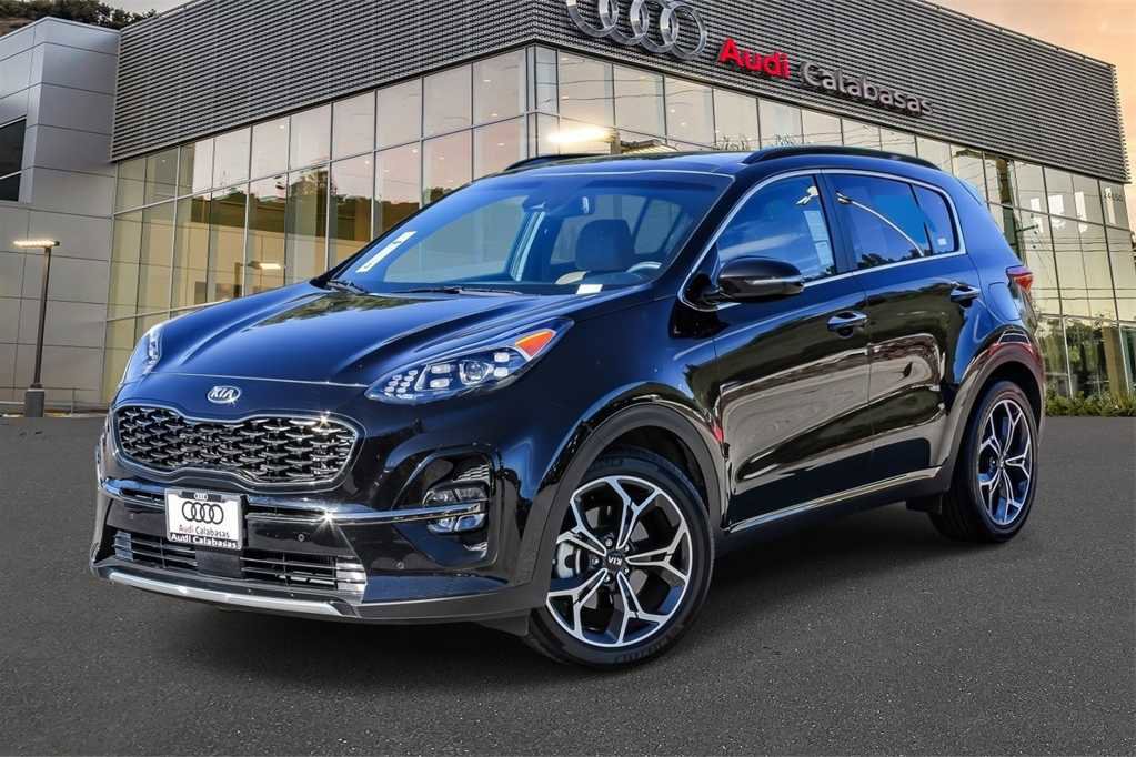 Used 2020 Kia Sportage SX image 1